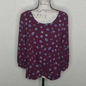 Floral Top Size L